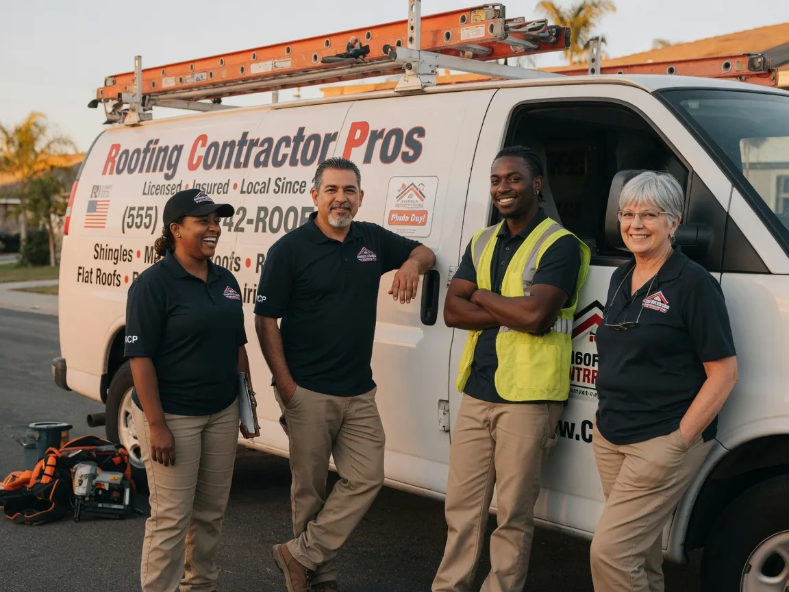 Local Roofing Contractors company in Edmond, WV