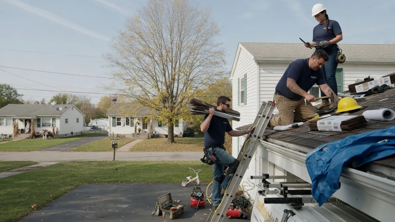 Local Roofing Contractors in Edmond, WV near me